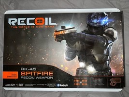 NEW Recoil Set GPS Enabled Smartphone-Powered Laser Combat Blaster RK45 - $9.17