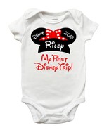 My First Disney Trip Romper - My First Disney Shirt for Baby Girls and Boys - £11.93 GBP