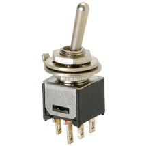 Dpdt Sub-Mini Toggle Switch Center Off - £18.87 GBP