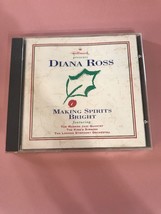 Diana Ross CD Making Spirits Bright Christmas Modern Jazz Quartet Ships N 24h - £9.73 GBP