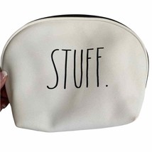 Rae Dunn Zippered STUFF Cosmetic Bag - £18.62 GBP