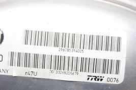 09-15 BMW 750I POWER BRAKE BOOSTER Q2250 image 11