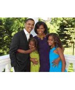 Obama Refrigerator Magnet-First Family 2009 - $19.28 CAD