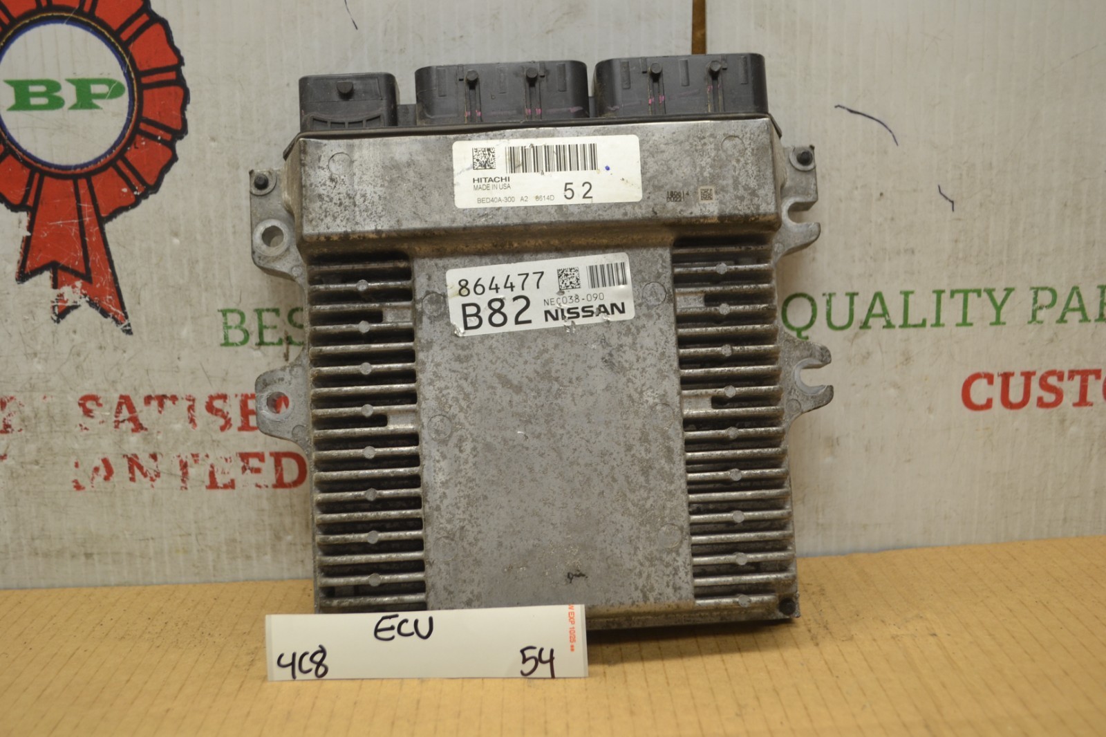 2018-19 Infiniti QX60 Pathfinder Engine Control ECU BED40A300A2 Module 5... - $37.23