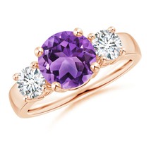 Authenticity Guarantee

ANGARA 2.4 Ct Amethyst and Diamond Three Stone Engage... - £2,851.42 GBP