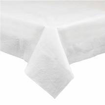 PLASTICPRO Disposable 3 Ply Paper &amp; Plastic Tablecloth Absorbent, Waterp... - £78.30 GBP