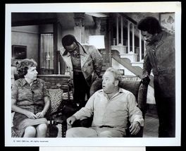 8 x 10 press photo CBS-tv ALL IN THE FAMILY Caroll O'Connor Jean Staplet... - $13.81
