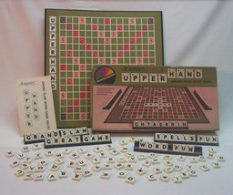 Vintage 1981 Scrabble Upper Hand Grand Slam Word Game Selchow &amp; Righter - £15.58 GBP