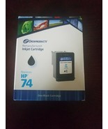 Dataproducts Replacement Black Ink Cartridge for HP 74 Printer-Remanufac... - €17,21 EUR