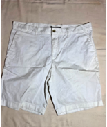 Michael Kors Shorts Mens SZ 34 White Shorts E17 - $19.79