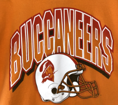 VTG Tampa Bay Buccaneers T-Shirt Mens XL Single Stitch Orange Creamsicle... - £65.63 GBP