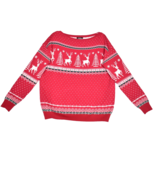 SoTeer Women&#39;s Christmas Holiday Sweater Sweatshirt Size Large - €19,74 EUR