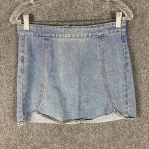Pacsun Skirt Women&#39;s 26 Denim Mini 100% Cotton Zipper Fly - €8,96 EUR