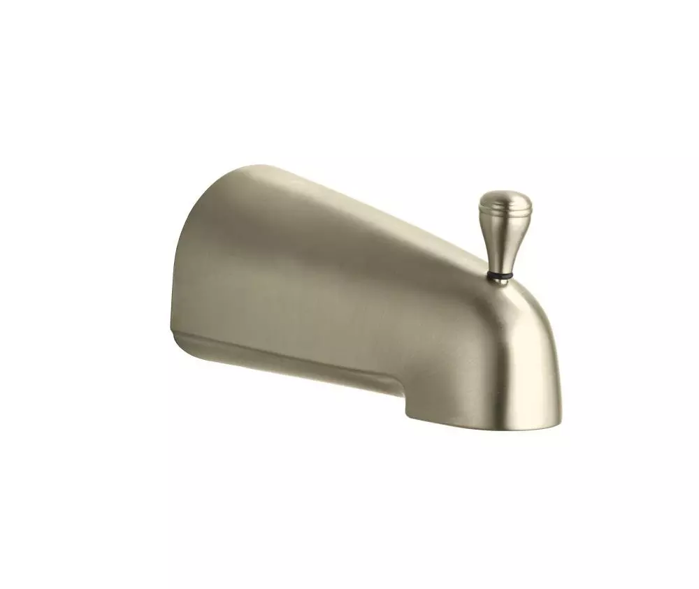 Kohler 389-BN Devonshire 4-7/16” Diverter Bath Spout - Vibrant Brushed N... - £26.29 GBP