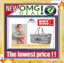 ✅??Alo Yoga Designer Shopper Tote Carryall Yoga Bag Tote Bag???Buy Now??️ - £39.16 GBP