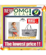 ✅??ALO YOGA Designer SHOPPER TOTE Carryall YOGA BAG Tote BAG???BUY NOW??️ - £36.82 GBP