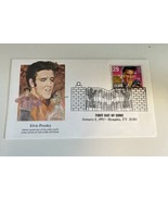 Elvis Presley First Day of Issue January 8, 1993 Memphis, TN Glitter &amp; G... - $4.62 CAD