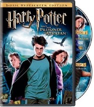 Harry Potter &amp; the Prisoner of Azkaban...Starring:  Emma Watson (2-disc DVD set) - £14.38 GBP