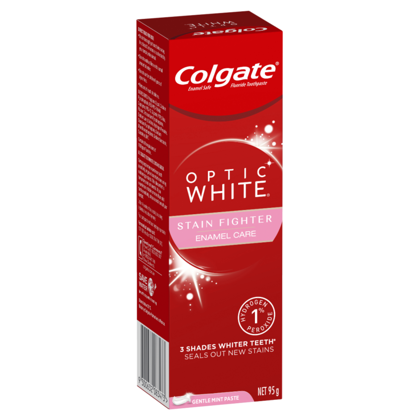 Colgate Optic White Stain Fighter Toothpaste 95g – Gentle Mint - $74.86