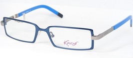 Kaos 116 COL.2 Blue /SILVER Eyeglasses Glasses Frame 51-17-136mm Germany (Notes) - £67.17 GBP