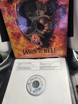 JASON GOES TO HELL   THE FINAL FRIDAY  LD Laserdiscs/OPENED BUT  STILL I... - £116.49 GBP