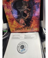 JASON GOES TO HELL   THE FINAL FRIDAY  LD Laserdiscs/OPENED BUT  STILL I... - £110.90 GBP