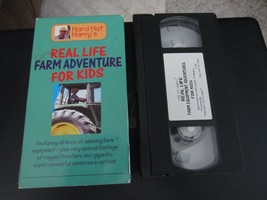 Hard Hat Harry&#39;s Real Life Farm Adventure For Kids (VHS, 1995) - £8.11 GBP