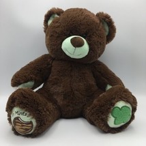 Build a Bear Girl Scouts Thin Mints Stuffed Plush Cookie Toy Brown Teddy BAB - £11.00 GBP
