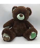 Build a Bear Girl Scouts Thin Mints Stuffed Plush Cookie Toy Brown Teddy... - £11.03 GBP