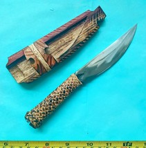 1  Pinahig  Ifugao Igorot tribal knife dagger  blade hand forged Philippine - $47.00