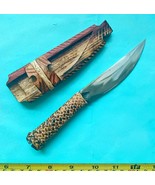 1  Pinahig  Ifugao Igorot tribal knife dagger  blade hand forged Philippine - $64.74 CAD