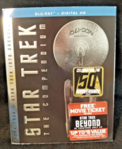 NEw: Star Trek: The Compendium: Star Trek + Into Darkness : Blu-ray : Digital HD - £10.80 GBP