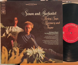 Simon &amp; Garfunkel Parsley Sage Rosemary Thyme Vinyl LP Columbia CL 2563 #1 Press - £11.19 GBP