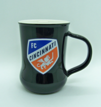 MLS FC Cincinnati Soccer Coffee Mug Tea Cup Ceramic 15 oz - £17.11 GBP