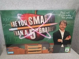 (New Sealed) Are You Smarter Than A 5TH Grader Board Game Family Fun - $12.07