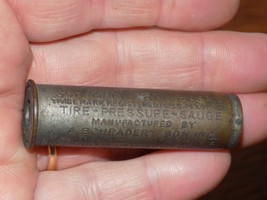 Vintage Schrader Tire Pressure Guage - $34.65