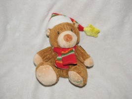 Kids Ii Jingles Stuffed Plush Holiday Xmas Teddy Bear Musical Dashing Thru Snow - £35.19 GBP
