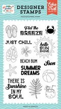 Echo Park Stamps-Feel The Breeze - £13.74 GBP