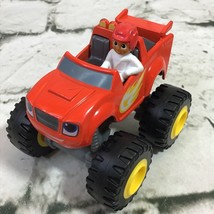 Blaze And The Monster Machines Red Truck Viacom Mattel 2014 - $11.88