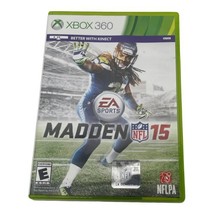 Madden NFL 15 (Microsoft Xbox 360, 2014) Has Paper Insert Madden 2015 - £8.49 GBP
