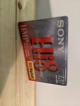 Sony Hi8 Metal Particle Video Tape 120 Min - (P6120HMPD1) - $12.43