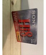 Sony Hi8 Metal Particle Video Tape 120 Min - (P6120HMPD1) - $227.94 MXN