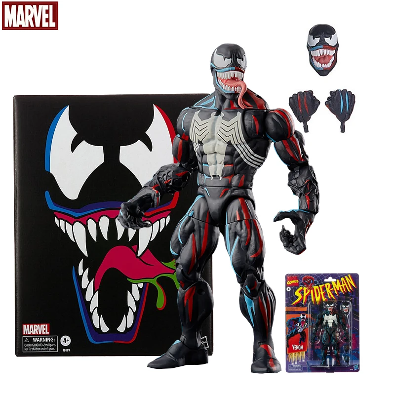 Venom Action Figure Model Toy 6 Inch Sdcc Limited Edition Venom Figures ... - $41.18