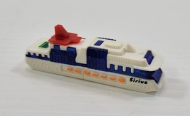 *B6) Ferrero Kinder Surprise Egg Cruise Liner Ship Sirius Mini Toy - $8.31 CAD