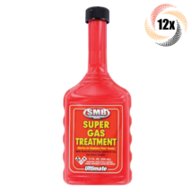 12x Bottles SMB Automotive Ultimate Super Gas Car Treatment 10oz | Fast Shipping - £26.28 GBP