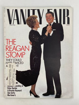 VTG Vanity Fair Magazine June 1985 The Ronald Reagan and Nancy Reagan Stomp - £37.35 GBP