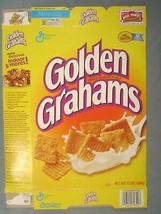 2003 MT GENERAL MILLS Cereal Box GOLDEN GRAHAMS [Y155C10a] - $14.40