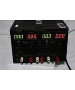 Protek 3033 Power Supply Triple Output with Dual 0-30V @1.5 Amp 515b2  - $170.96 CAD