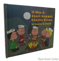 Schulz, Charles M. It Was A Short Summer, Charlie Brown 1st Edition 1st Printi - £68.75 GBP