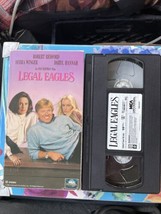 Vintage Robert Redford VHS Legal Eagles 1986 Daryl Hannah Debra Winger - £3.70 GBP